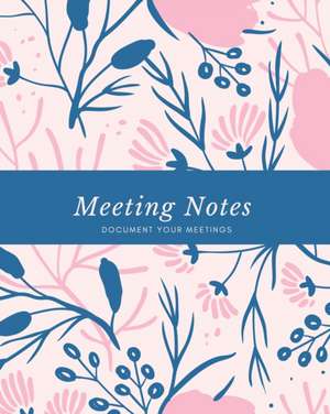 Meeting Notes de Amy Newton