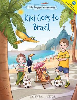 Kiki Goes to Brazil de Victor Dias de Oliveira Santos