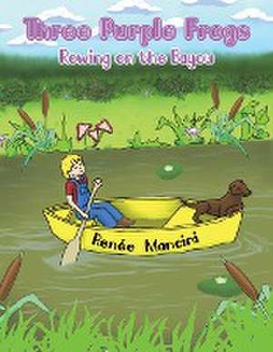 Three Purple Frogs de Renée Mancini