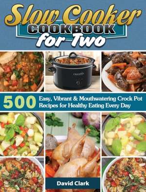 Slow Cooker Cookbook for Two de David Clark