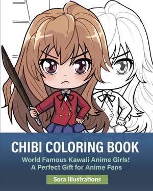 Chibi Coloring Book de Sora Illustrations