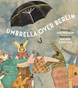 Umbrella Over Berlin de Cao Wenxuan