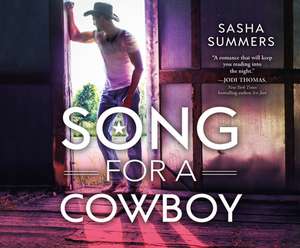 Song for a Cowboy de Sasha Summers