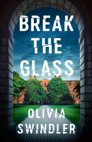 Swindler, O: BREAK THE GLASS de Olivia Swindler