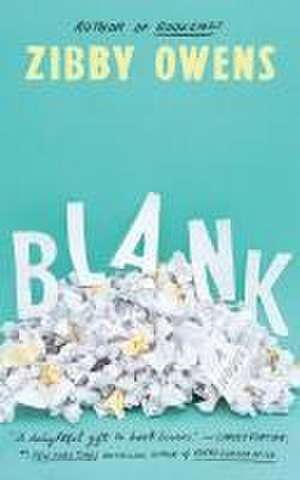 Owens, Z: BLANK de Zibby Owens