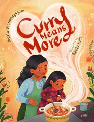 Curry Means More de Maria Marianayagam