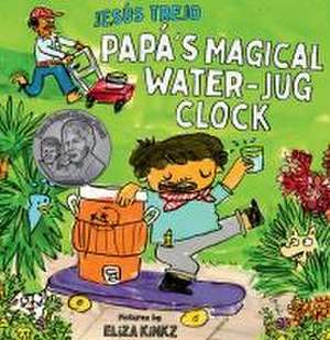 Papá′s Magical Water–Jug Clock de Jesus Trejo