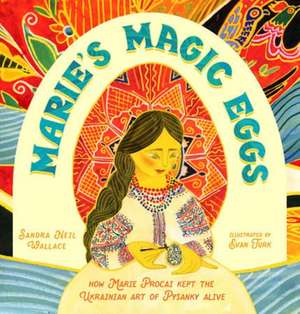 Marie's Magic Eggs de Sandra Neil Wallace