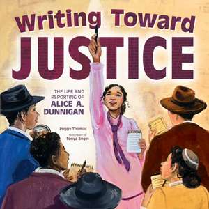 Writing Toward Justice de Peggy Thomas