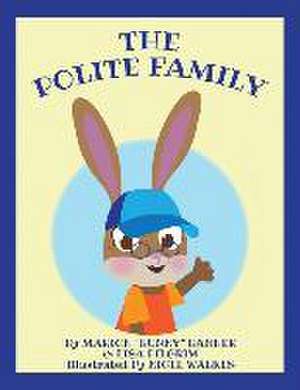 The Polite Family de Marion Bunny Banner