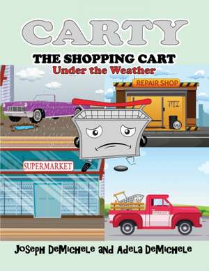 Carty the Shopping Cart de Joseph Demichele