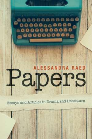 Papers de Alessandra Raed