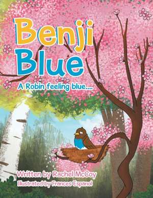 Benji Blue de Rachel McCoy