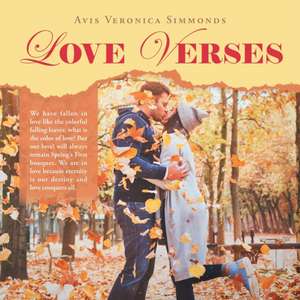 Love Verses de Avis Veronica Simmonds