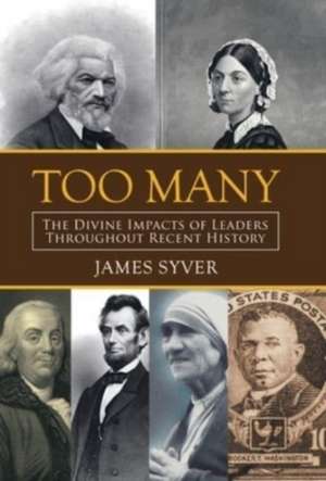 Too Many de James Syver