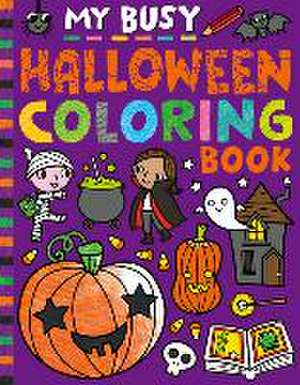 My Busy Halloween Coloring Book de Tiger Tales