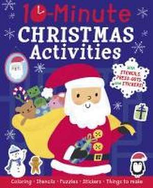 10-Minute Christmas Activities de Helen Hughes