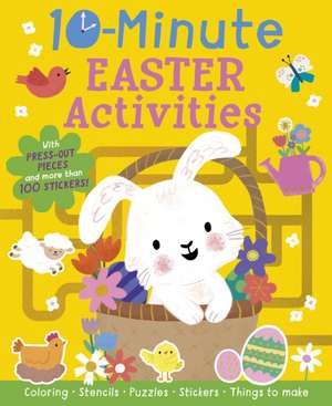 10-Minute Easter Activities de Helen Hughes