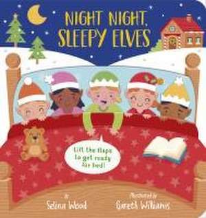 Night Night, Sleepy Elves de Selina Wood