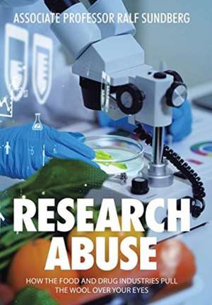 Research Abuse de Associate Ralf Sundberg