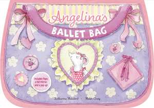 Angelina's Ballet Bag de Katharine Holabird