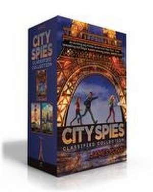 City Spies Classified Collection (Boxed Set) de James Ponti