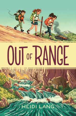 Out of Range de Heidi Lang