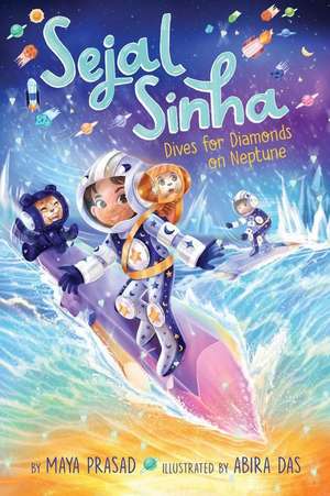 Sejal Sinha Dives for Diamonds on Neptune de Maya Prasad