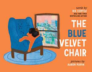 The Blue Velvet Chair de Rio Cortez