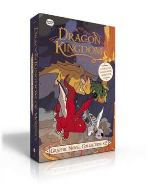 Dragon Kingdom of Wrenly Graphic Novel Collection #2 (Boxed Set): Ghost Island; Inferno New Year; Ice Dragon de Jordan Quinn