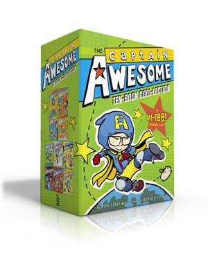 The Captain Awesome Ten-Book Cool-Lection (Boxed Set): Captain Awesome to the Rescue!; vs. Nacho Cheese Man; And the New Kid; Takes a Dive; Soccer Sta de Stan Kirby