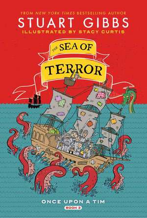 The Sea of Terror de Stuart Gibbs