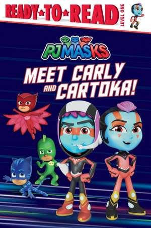 Meet Carly and Cartoka! de Maria Le