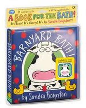 Boynton, S: Barnyard Bath!