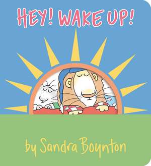 Hey! Wake Up! de Sandra Boynton