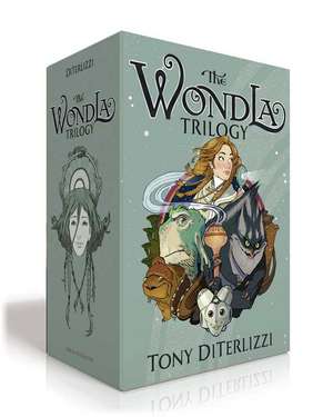 The WondLa Trilogy (Boxed Set) de Tony Diterlizzi