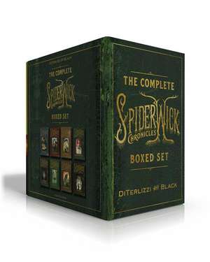 The Complete Spiderwick Chronicles Boxed Set de Tony Diterlizzi