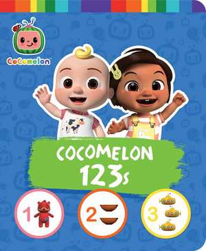 Cocomelon 123s de Patty Michaels