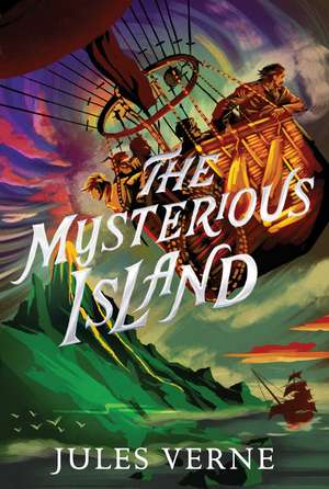 The Mysterious Island de Jules Verne