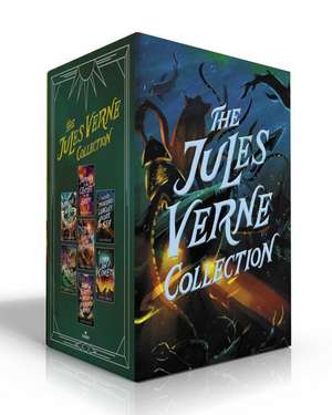 The Jules Verne Collection (Boxed Set) de Jules Verne