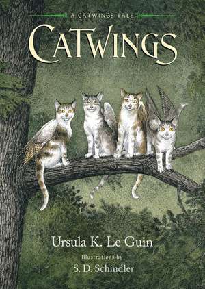 Catwings de Ursula K. Le Guin