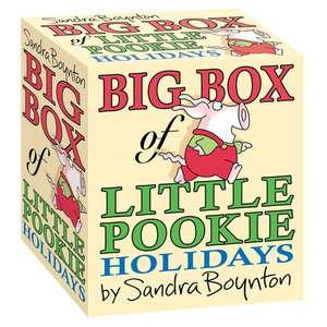 Big Box of Little Pookie Holidays (Boxed Set) de Sandra Boynton