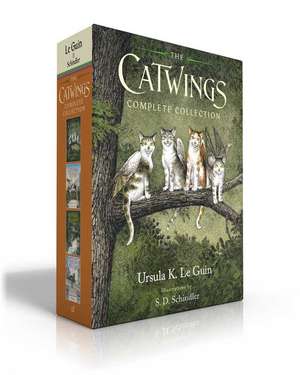 The Catwings Complete Collection (Boxed Set) de Ursula K. Le Guin