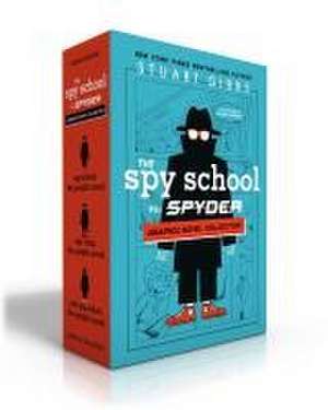 The Spy School vs. Spyder Graphic Novel Collection (Boxed Set) de Stuart Gibbs