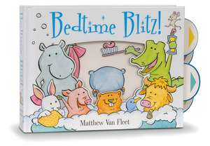 Bedtime Blitz! de Matthew Van Fleet