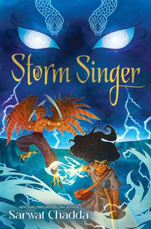 Storm Singer de Sarwat Chadda