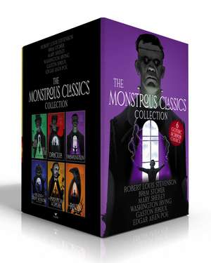 The Monstrous Classics Collection (Boxed Set): Dr. Jekyll and Mr. Hyde & Other Stories; Dracula; Frankenstein; The Legend of Sleepy Hollow & Other Stories; The Phantom of the Opera; The Raven & Other Writings de Robert-Louis Stevenson