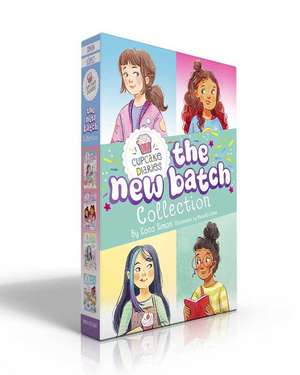 Cupcake Diaries the New Batch Collection (Boxed Set) de Coco Simon