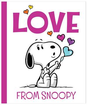 Love from Snoopy de Charles M Schulz