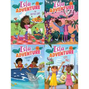 The Isla of Adventure Collected Set #2 de Dela Costa